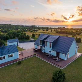 Kaugatuma में, होटल Seaside Villa - luxury home with sea views