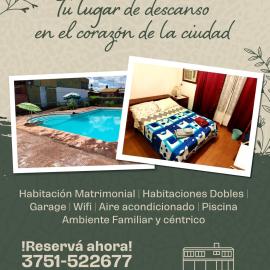 Posada Familiar ELDORADO: Eldorado'da bir otel