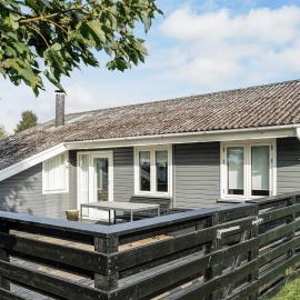 4 person holiday home in Stege