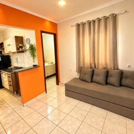 APT12 Completo com AR Condicionado Garagem Smart TV Wifi Bem Centralizado em Petrolina