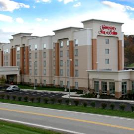 Hampton Inn & Suites Pittsburgh-Meadow Lands, ξενοδοχείο σε Ουάσινγκτον