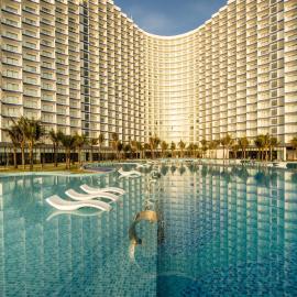 Arena Ocean View & Pool Near Cam Ranh Airport, Hotel in Miếu Ông