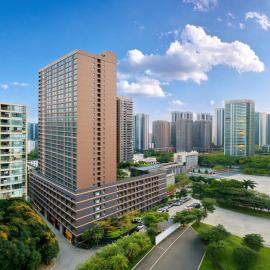 SEEU Designer Apartment - Qiaoxiang Metro, Futian Shenzhen, hotel i Shenzhen