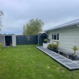 Kaiapoi Village Le Shack, hotel i Kaiapoi