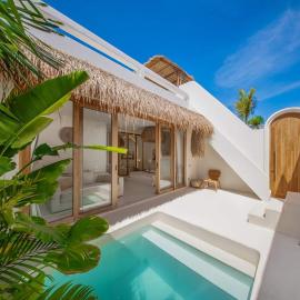 Boso Villa Stylish 1BR With Rooftop in Bingin, hotel v mestu Uluwatu