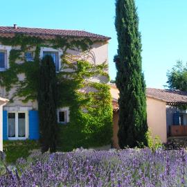 Clos des Lavandes - Chambres et Suites de charme climatisées-Luberon
