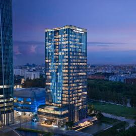 Marriott Executive Apartments Shanghai, Zhangjiang