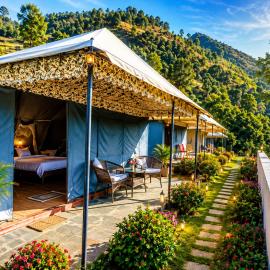 Nature Height Camps & Cottages Pangot