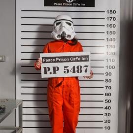 和平公獄監獄文旅 近東大門夜市 Peace Prison Theme Inn, viešbutis mieste Hualianas