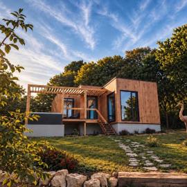 Natura Deluxe - Panorama Cabin Orfű