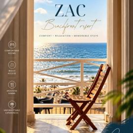 Zac Beachfront Resort