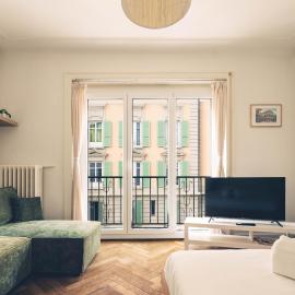Charming apartment in the center of Lausanne