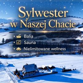 Nasza Chata Na Końcu Świata - bania z jacuzzy, palenisko, kominek, planszówki