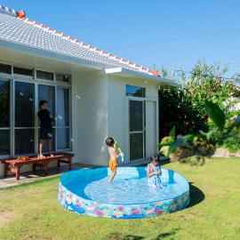 Blue Zone Harmony Village Okinawa 青の里