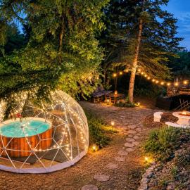 Hegyi Kuckó Vendégház - Forest Hideaway with Jacuzzi