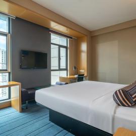 Yancheng Baolong Yiyue Select Hotel, hótel í Yancheng