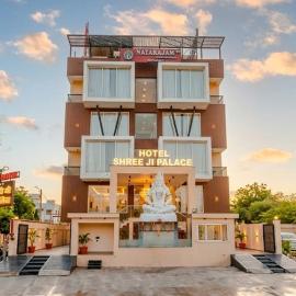 Travinities Hotel Shree Ji Palace, hotell i Ujjain