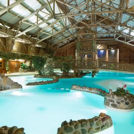 Disney Davy Crockett Ranch, hotell i Villeneuve-le-Comte