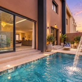 Villa Horizon Premium - Private Pool - Fully Renovated - Marrakech, hotel en Marrakech