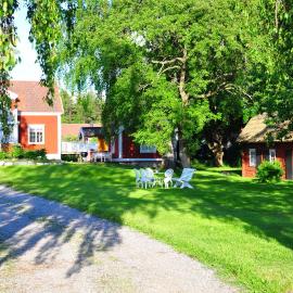 Hem till Gården boutique hotel, hotel i Västerås