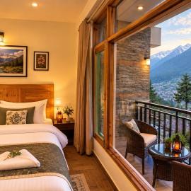 North star Manali, hótel í Bashist