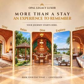 opal legacy luxor – hotel w mieście Luksor