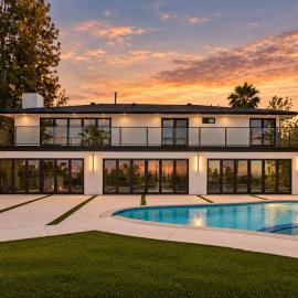 Elegant LA Getaway in Encino,Pool and Lounge
