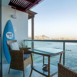 Dolphin Apt Cerro Azul with access & ocean view, viešbutis mieste Sero Azulis