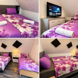 2 Zimmer Wohnung mit Küche und Terrasse