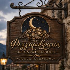 Feggarovrachos Mountain Lodges Φεγγαρόβραχος, готель у місті Áyios Pétros