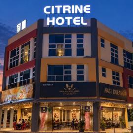 Citrine Hotel, hotelli kohteessa Seri Iskandar