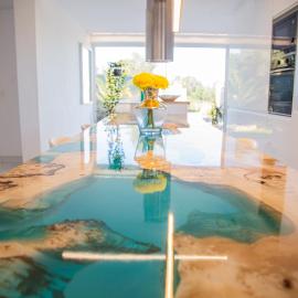 Escapada con Piscina Privada Paellero en Benissano -Tranquilidad Total