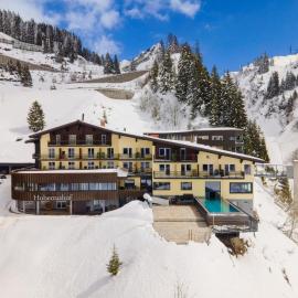 Hotel Hubertushof - Ski-In & Ski-Out in Stuben am Arlberg