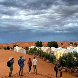 In sahara Luxury camp, hotell sihtkohas Merzouga