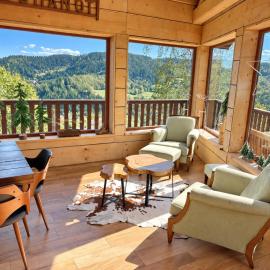 Luxueux chalet avec vue sur les pistes et le Hohneck