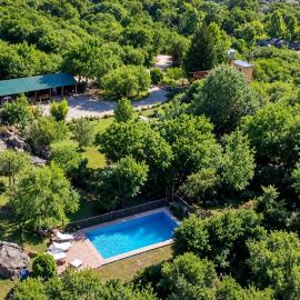 Rancho Escondido, hotel a Mina Clavero