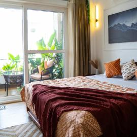 Aangan House Self Check-in Green Balcony Suite