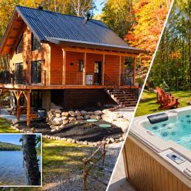 Le Perséide - Majestueux chalet en nature