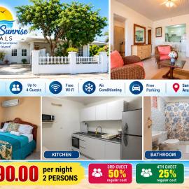 Aruba SunRise 1BR Rentals - San Nicolas