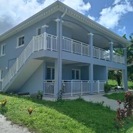 Villa de la montagne, hotel em Basse-Pointe