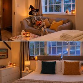 Coachmans Rest with free parking, kingsize or two single beds, hotel a Sandwich