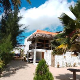 Lounge Vila Tatajuba, hotel i Tatajuba