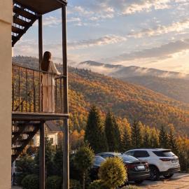 Садиба в горах, hotel en Solochyn