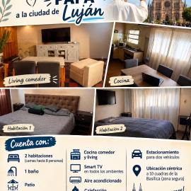 Casa lujan para la visita del papa, ξενοδοχείο σε Luján