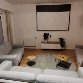 XXL Premium-Wohnung I Heimkino I sehr zentral