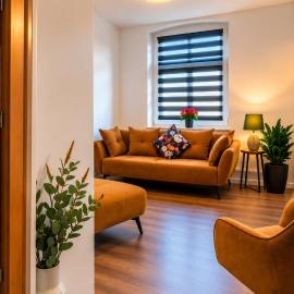 Modernes Ostviertel-Flat8, groß, Balkon, all-in 5G