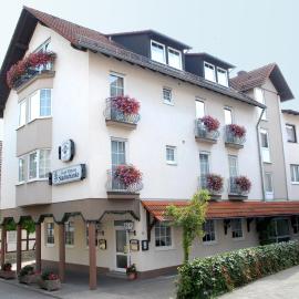 Hotel Stadtschänke, hotel v destinácii Bad König