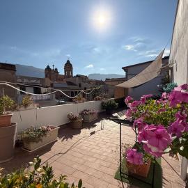 Lucas Rooftop Terrasini near the airport
