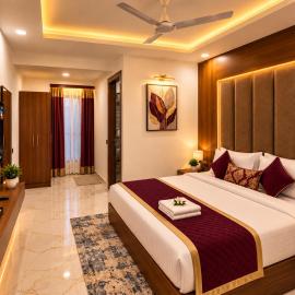 Hotel Delysion Suite Near IGI Delhi Airport