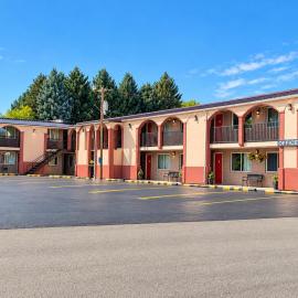 Town House Motor Inn, viešbutis mieste Worland